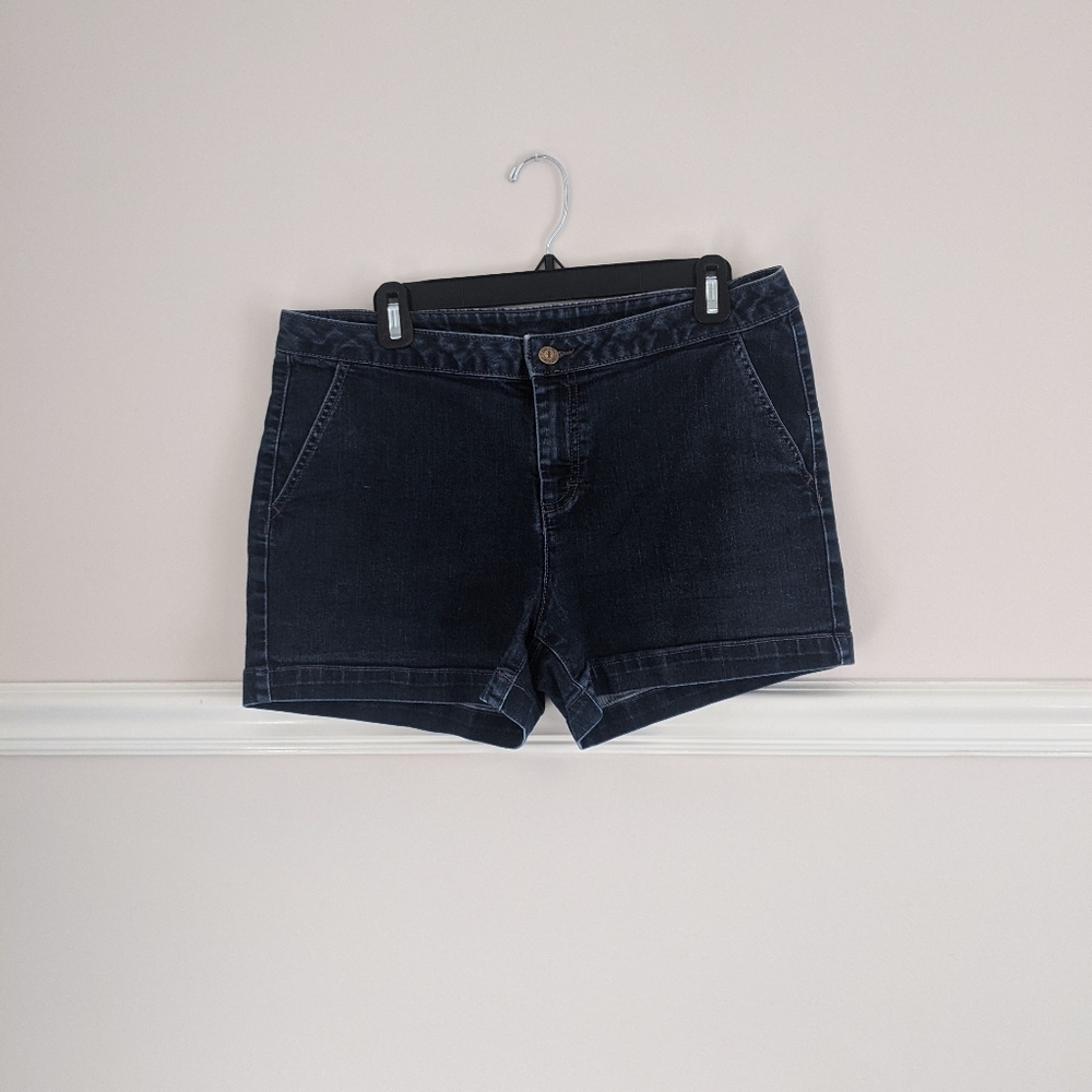 JLo Denim Shorts